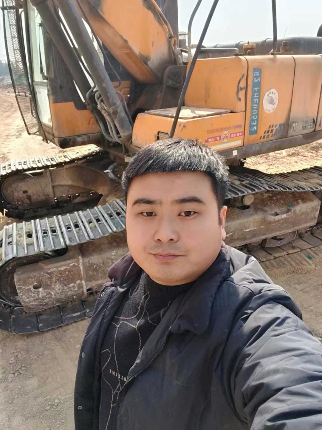 Used Sany SY215W Excavator 2016 Model