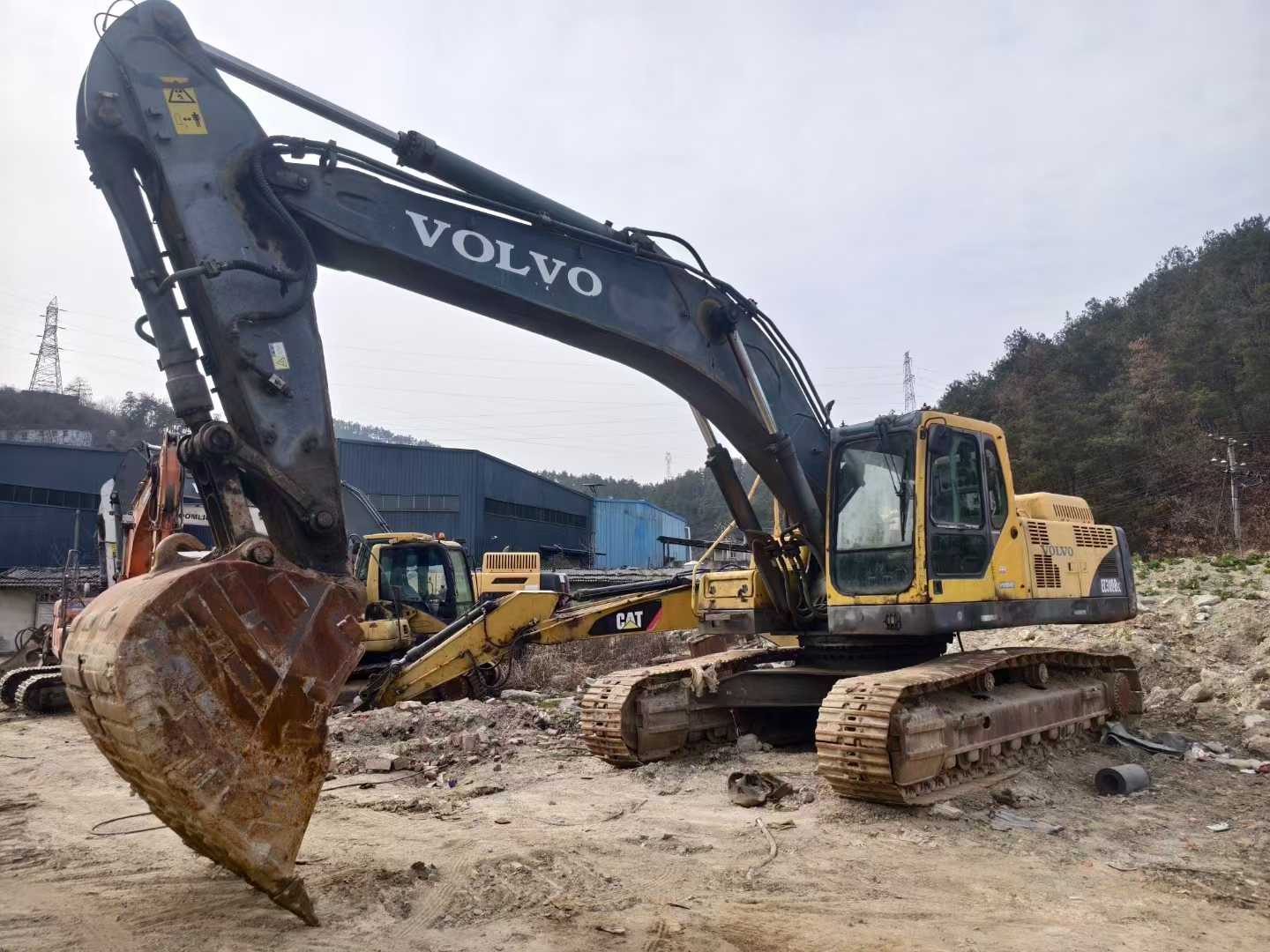 Used Volvo EC60 Excavator 2011 Model