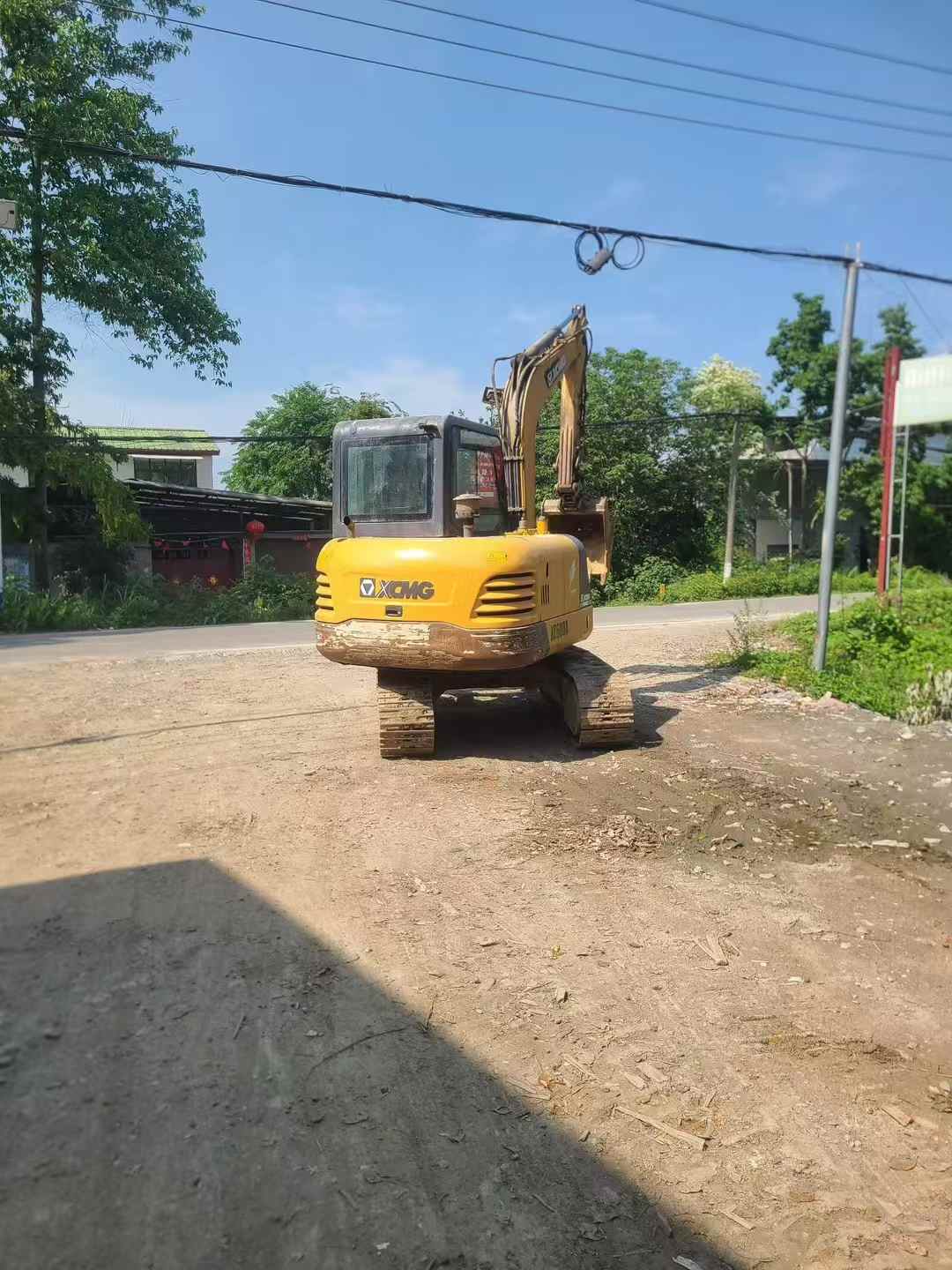 Used XCMG XE60 Excavator 2020 Model