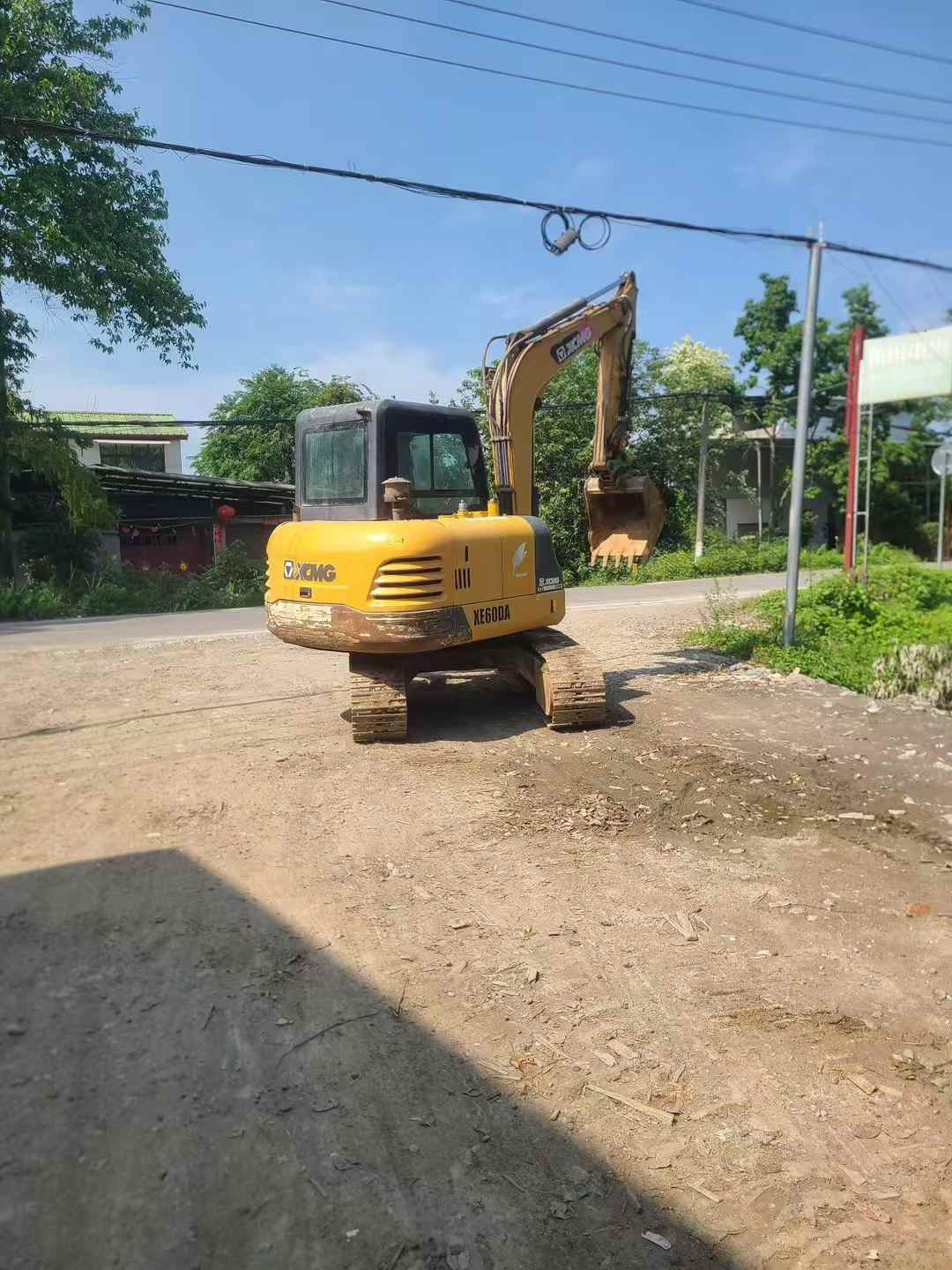 Used XCMG XE60 Excavator 2020 Model / 2