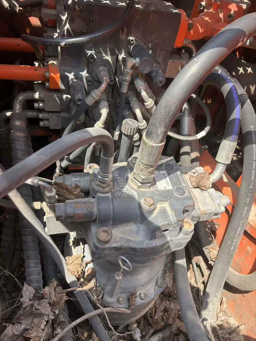 Used Doosan DX15 Excavator 2015 Model / 3