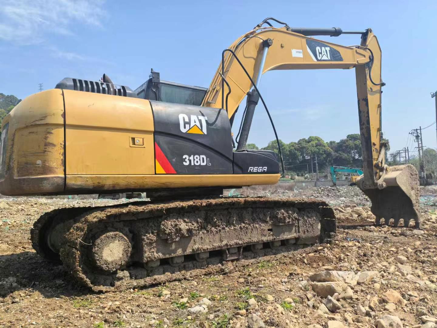 Used Caterpillar CT18 Excavator 2016 Model / 7