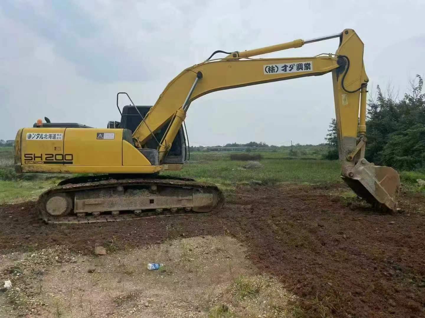 Used Sumitomo SH200A5 Excavator 2016 Model
