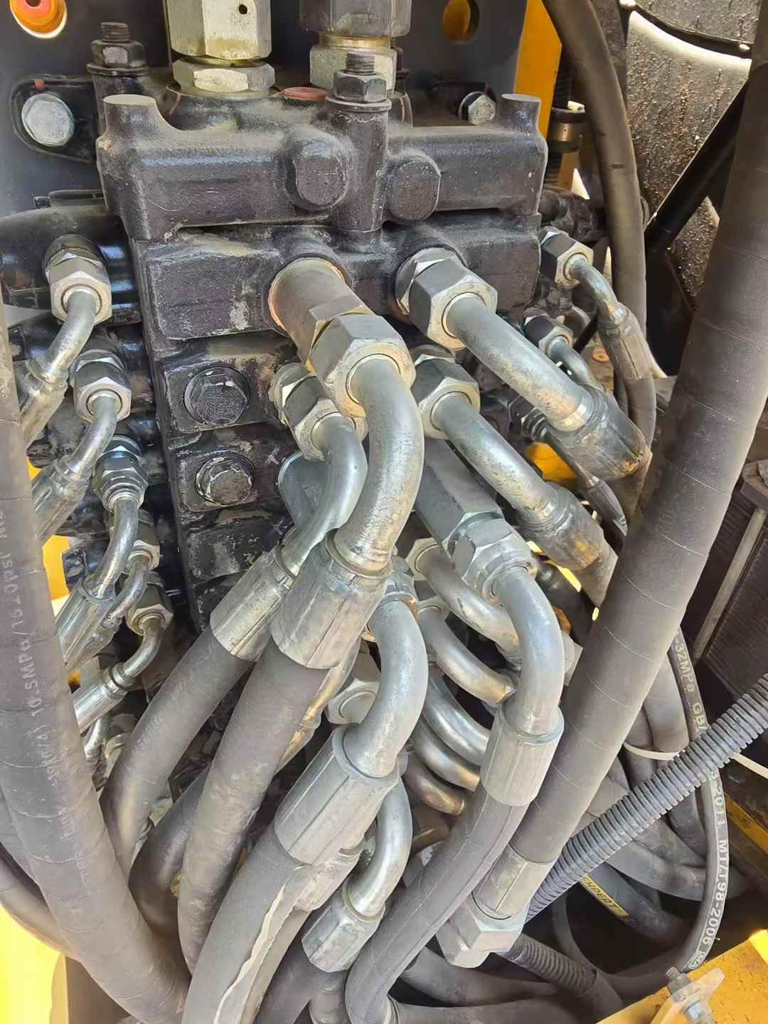 Used XCMG XE60 Excavator 2020 Model / 2