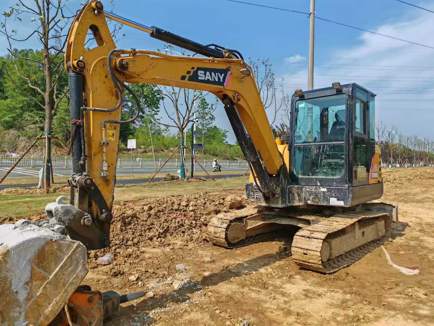 Used Sany SY60 Excavator 2020 Model