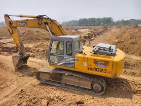 Buy Kato HD1023 Used Excavator / 4 Used Kato HD1023 Excavator 2011 Model / 4