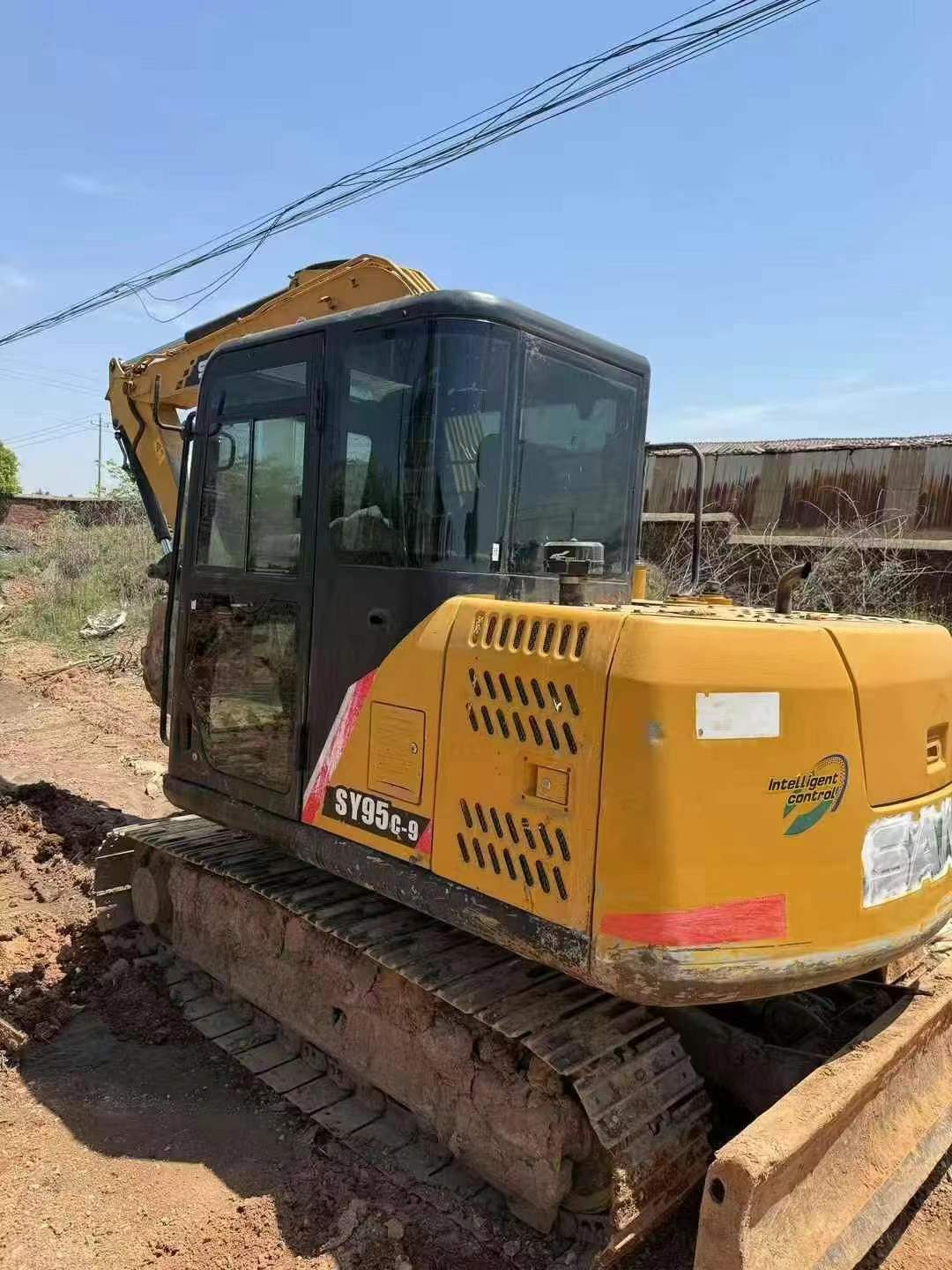 Used Sany SY75 Excavator 2020 Model