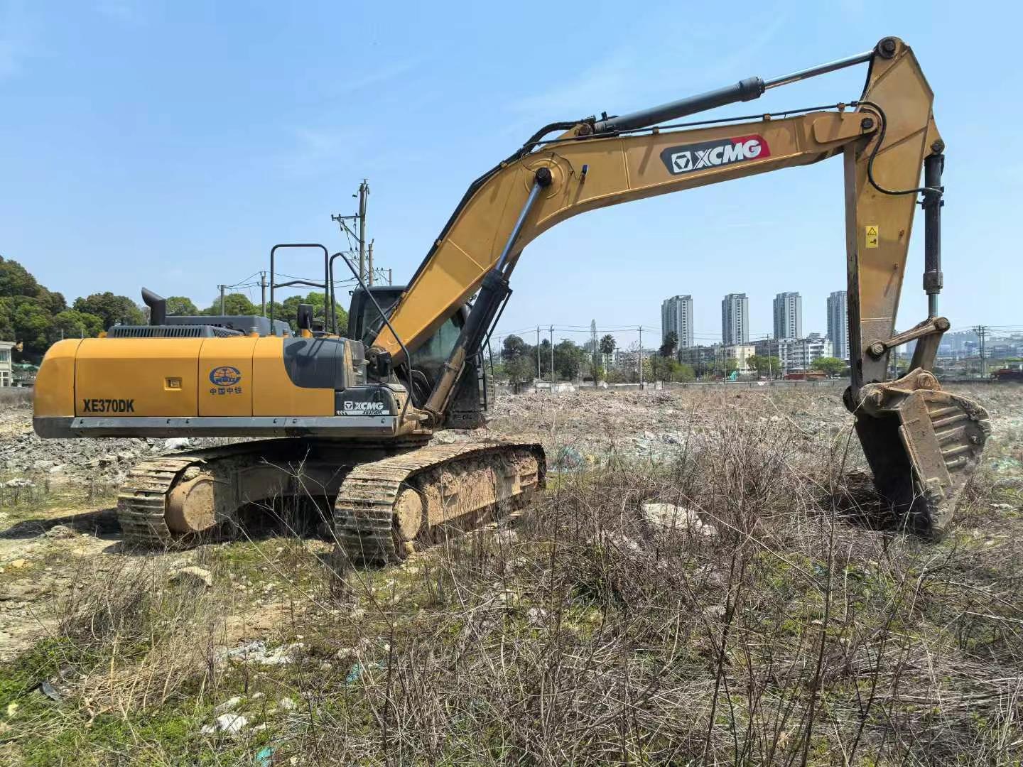 Used XCMG XE370 Excavator 2021 Model / 6