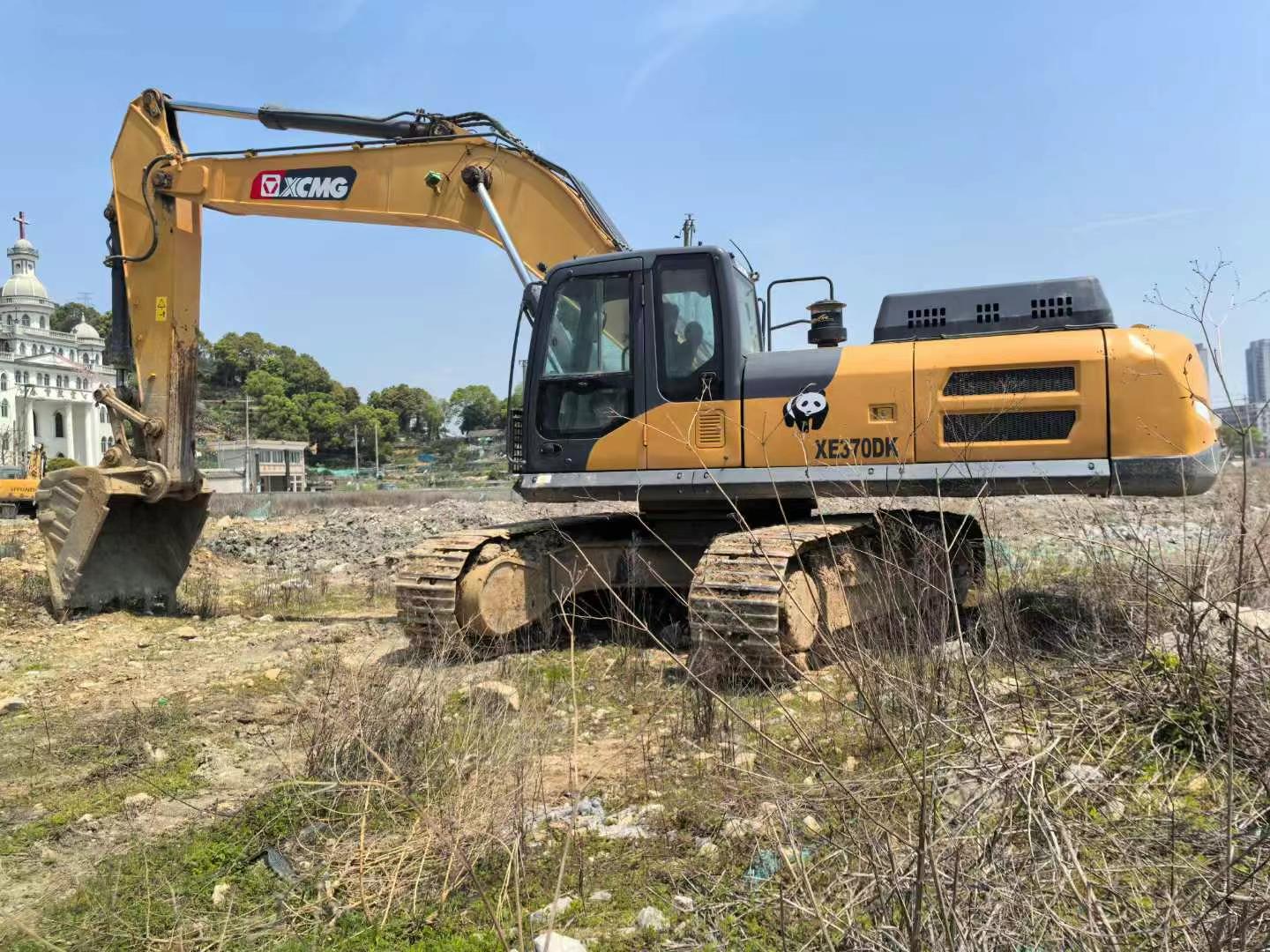 Used XCMG XE370 Excavator 2021 Model / 8