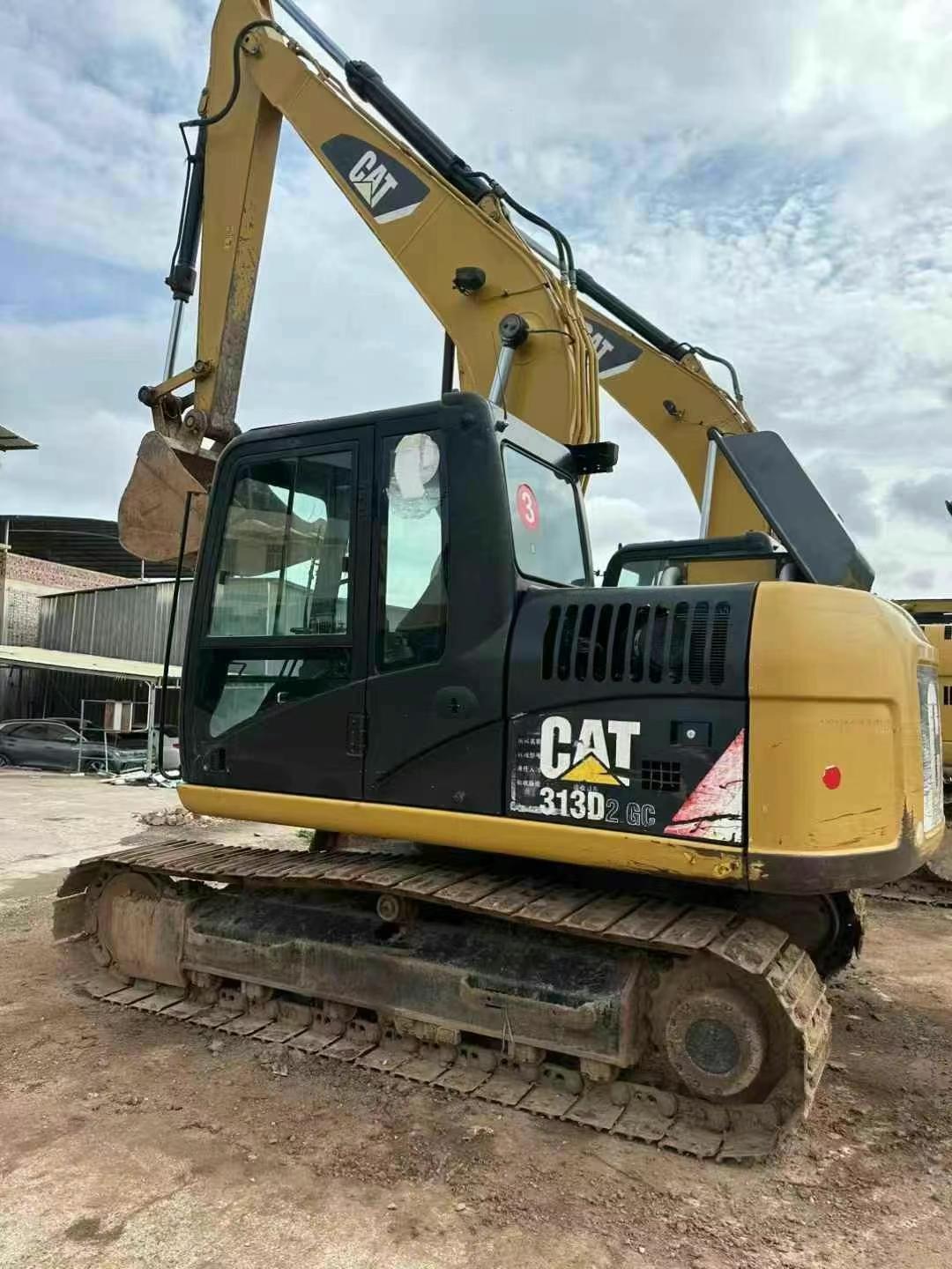 Used Caterpillar 313D Excavator 2018 Model
