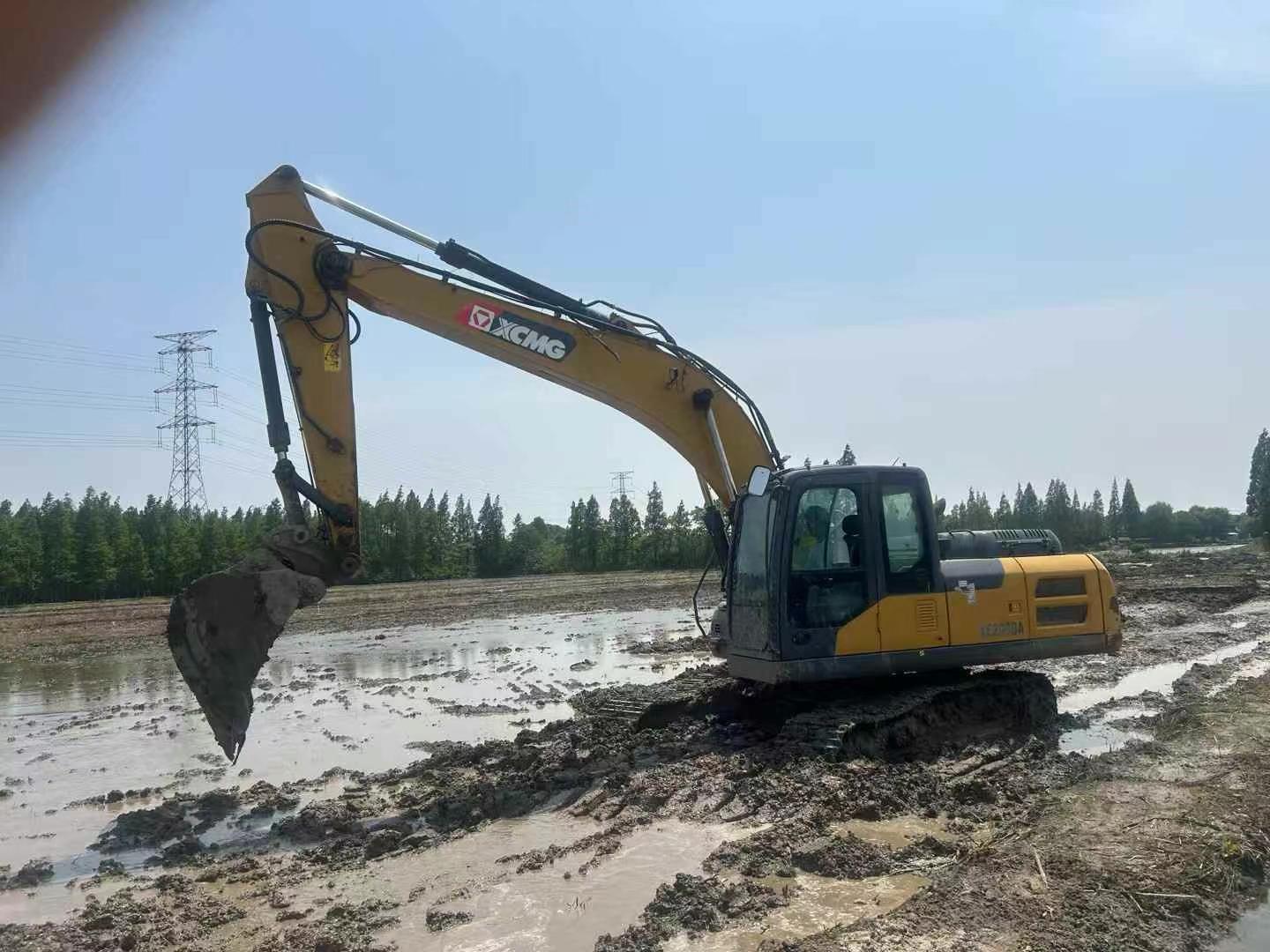 Used XCMG LW200 Excavator 2021 Model