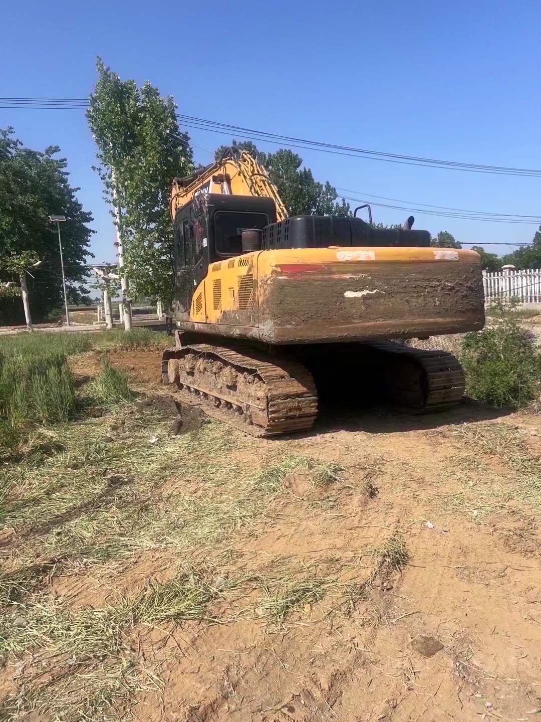 Used Sany SY205H Excavator 2020 Model / 3