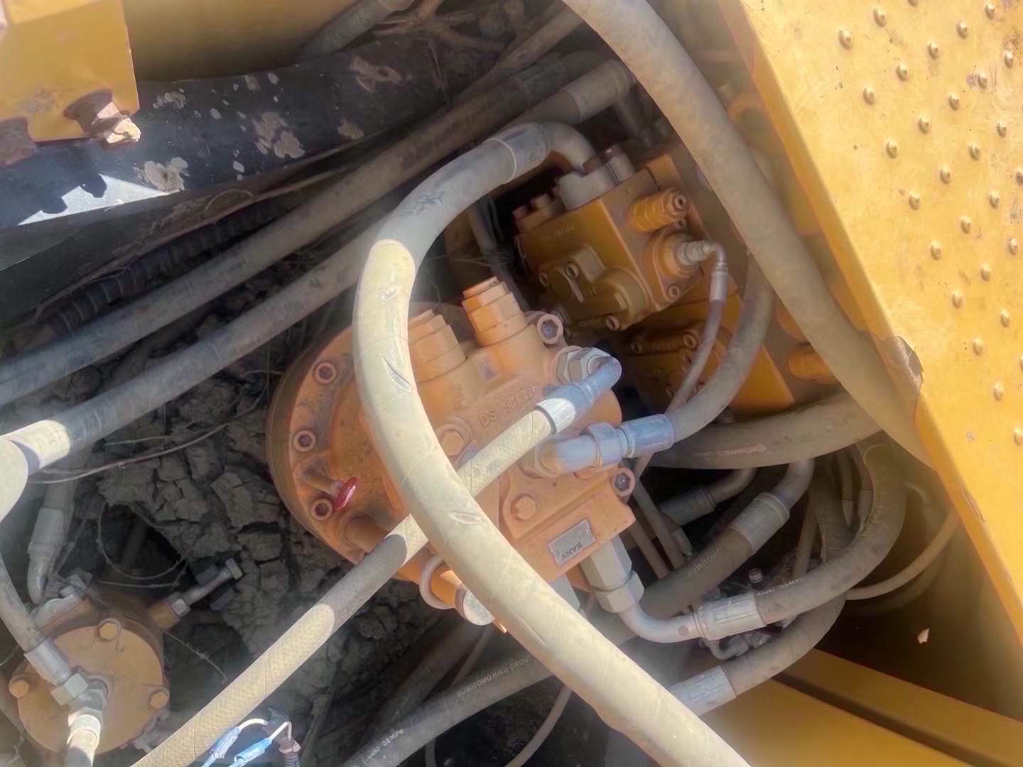 Used Sany SY205H Excavator 2020 Model / 7