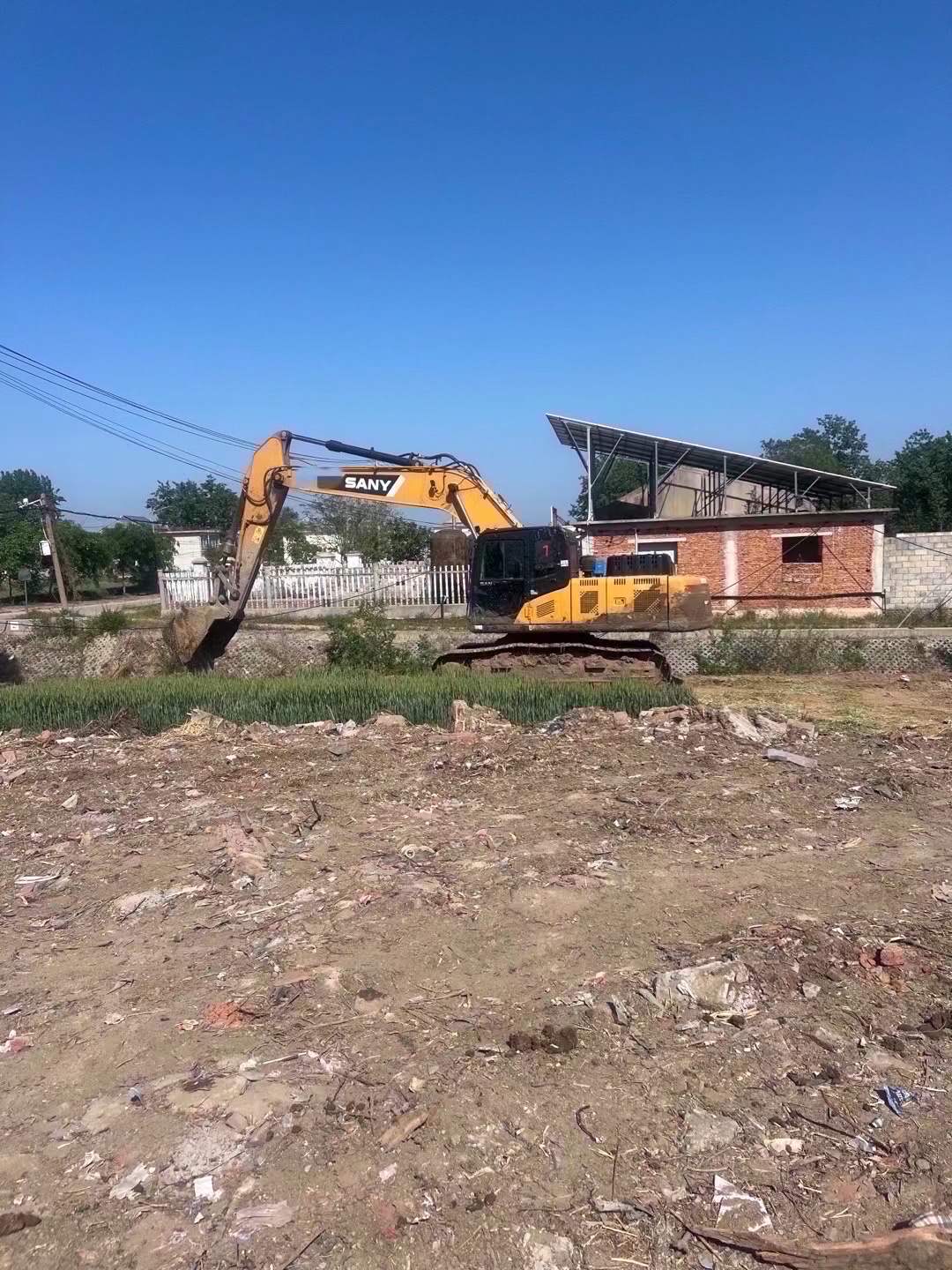 Used Sany SY205H Excavator 2020 Model / 2