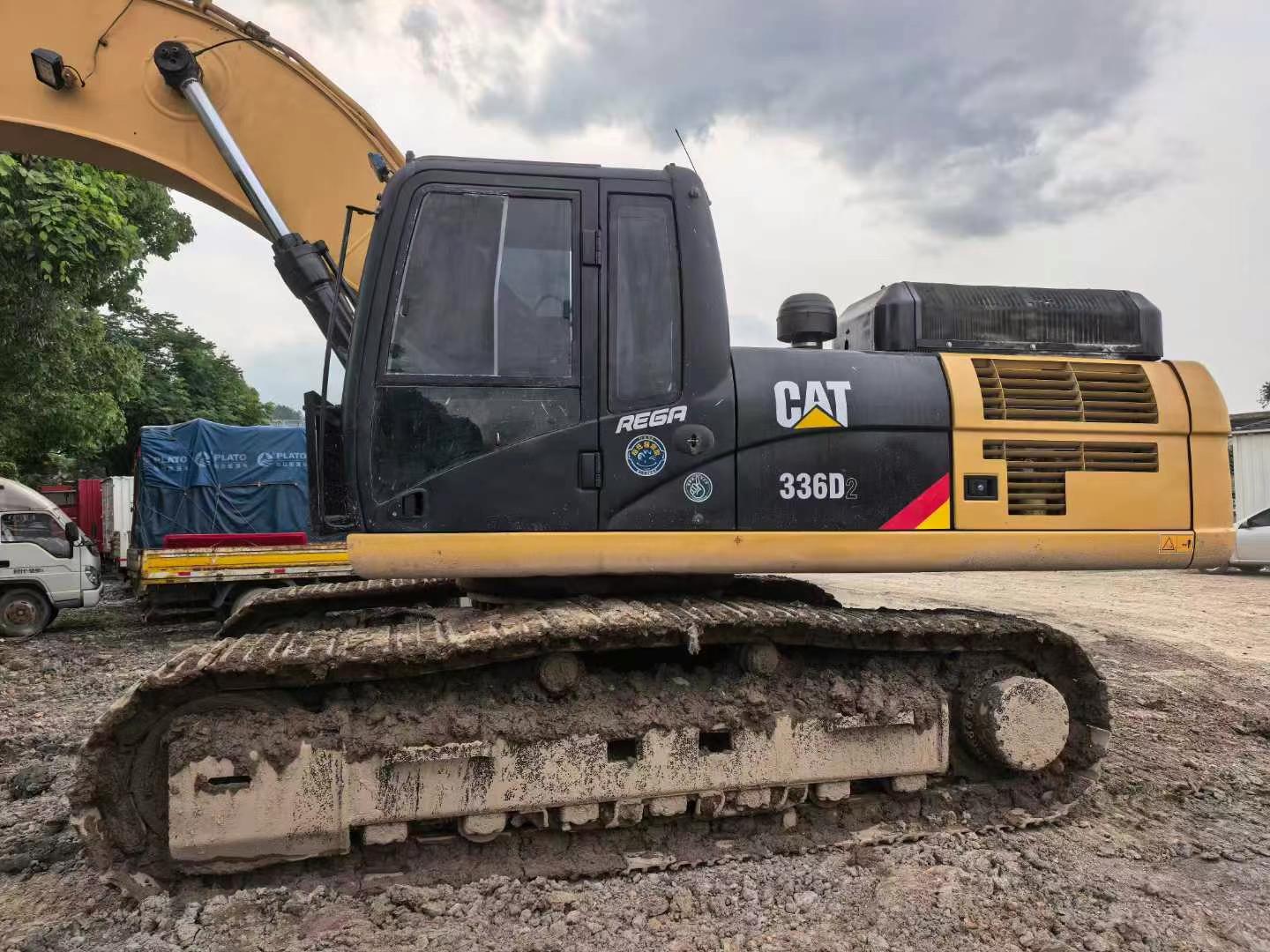 شراء حفارة Caterpillar 336E مستعملة / 7