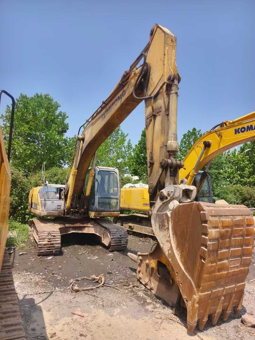 Used Sumitomo SH210-5 Excavator 2010 Model