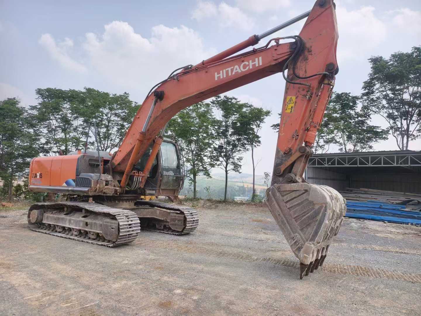 Used Hitachi ZW250 Excavator 2018 Model / 2
