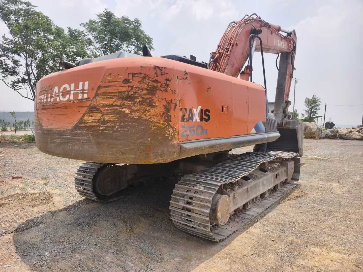 Used Hitachi ZW250 Excavator 2018 Model / 4