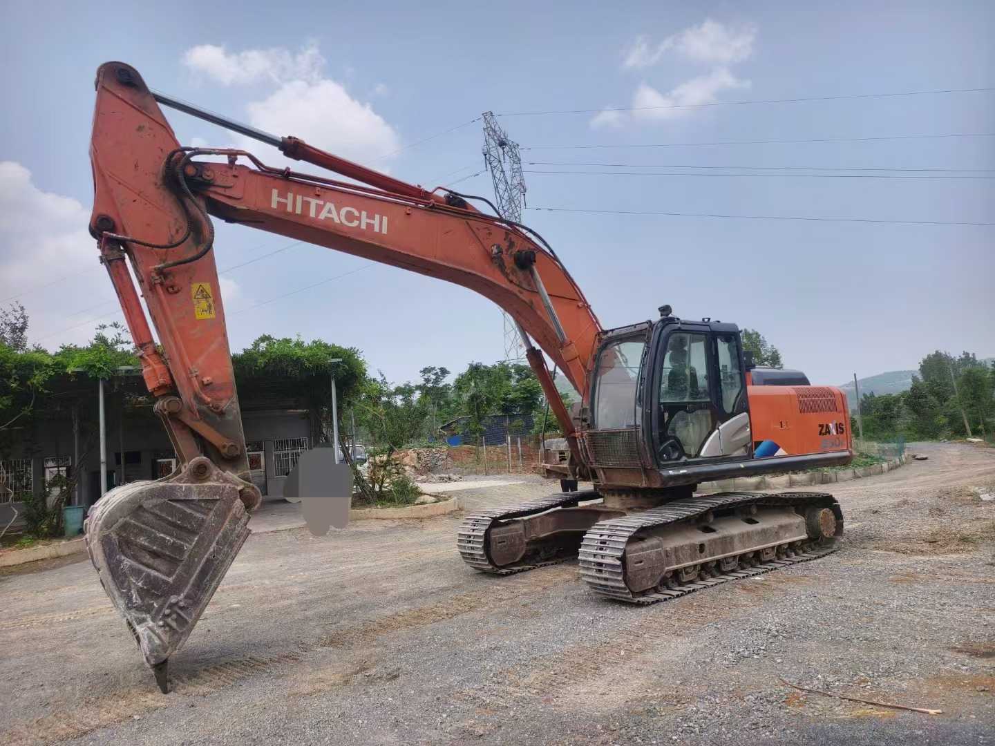 Used Hitachi ZW250 Excavator 2018 Model / 3