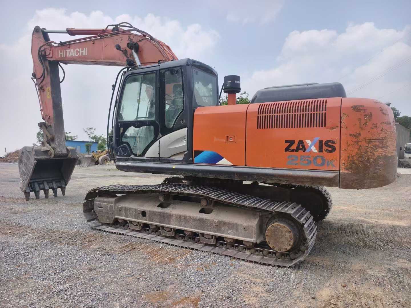 Used Hitachi ZW250 Excavator 2018 Model
