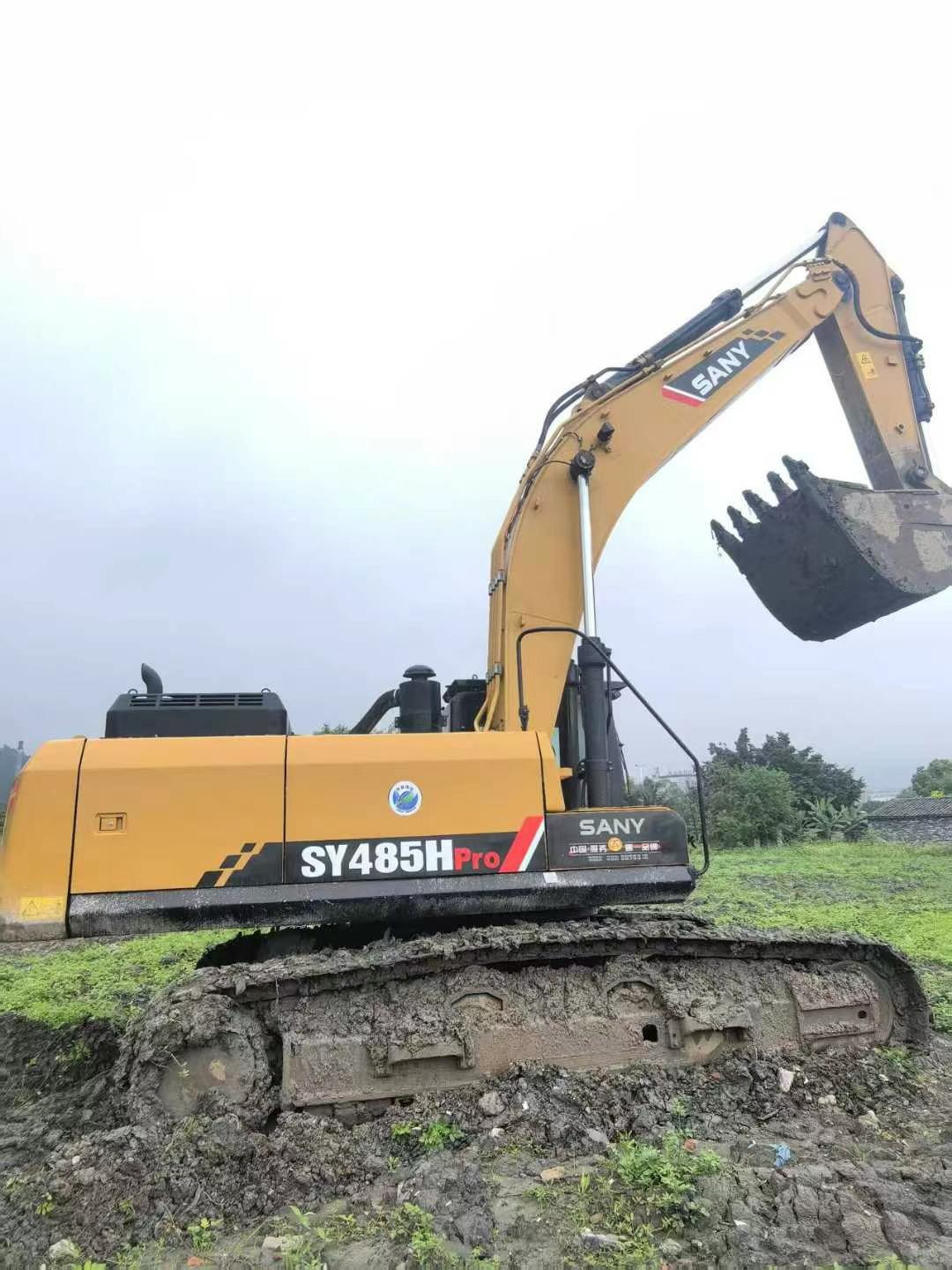 Used Sany SY85 Excavator 2020 Model / 3