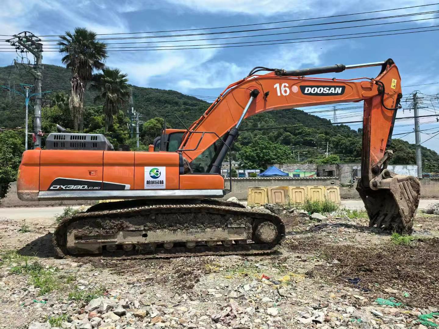 Used Doosan DX80 Excavator 2020 Model