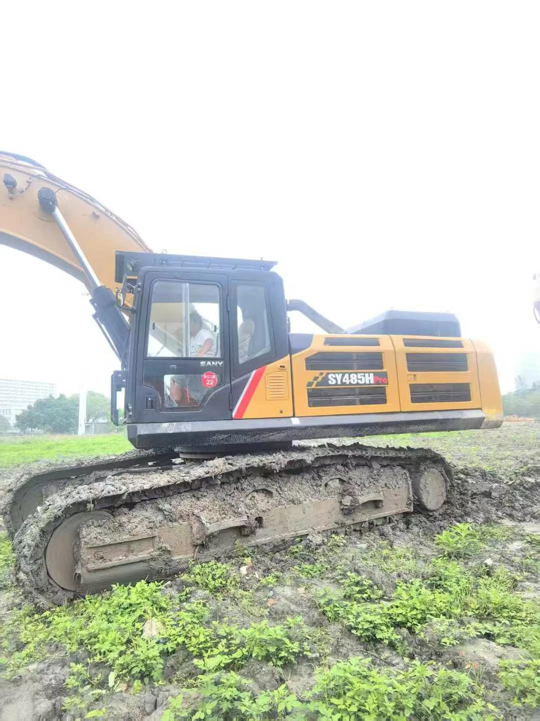 Used Sany SY85 Excavator 2020 Model / 4