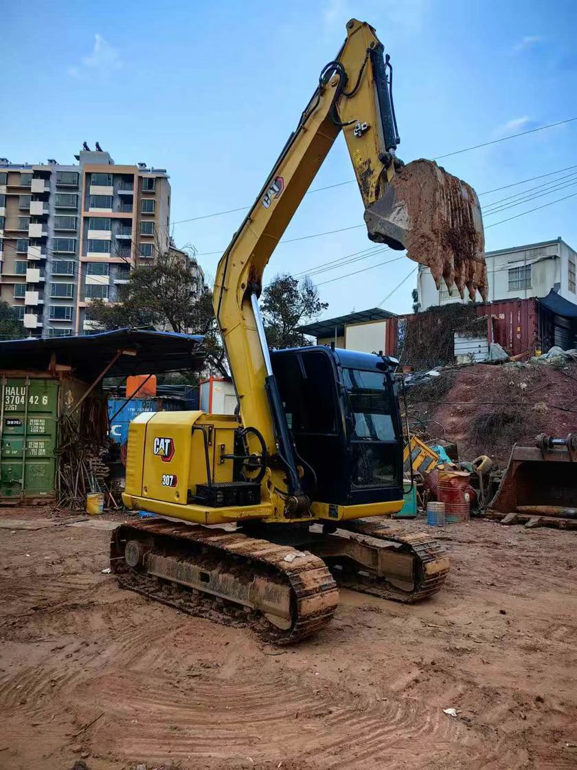 Used Caterpillar 307V2 Excavator 2018 Model / 4