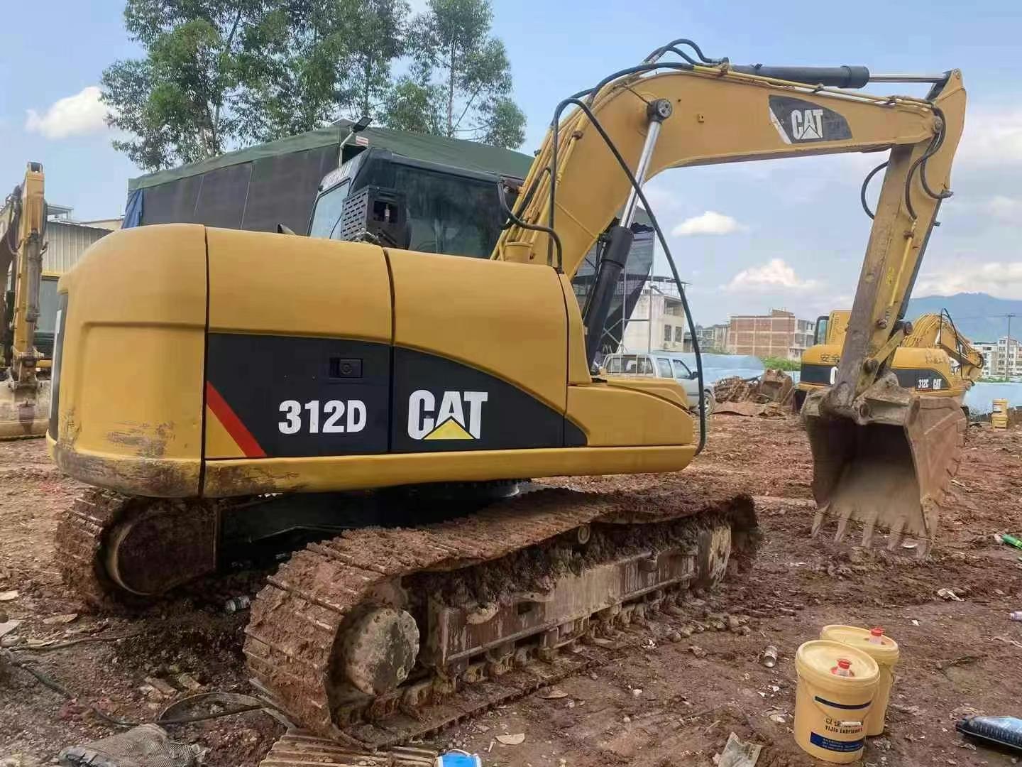 Used Caterpillar 312D Excavator 2016 Model / 3