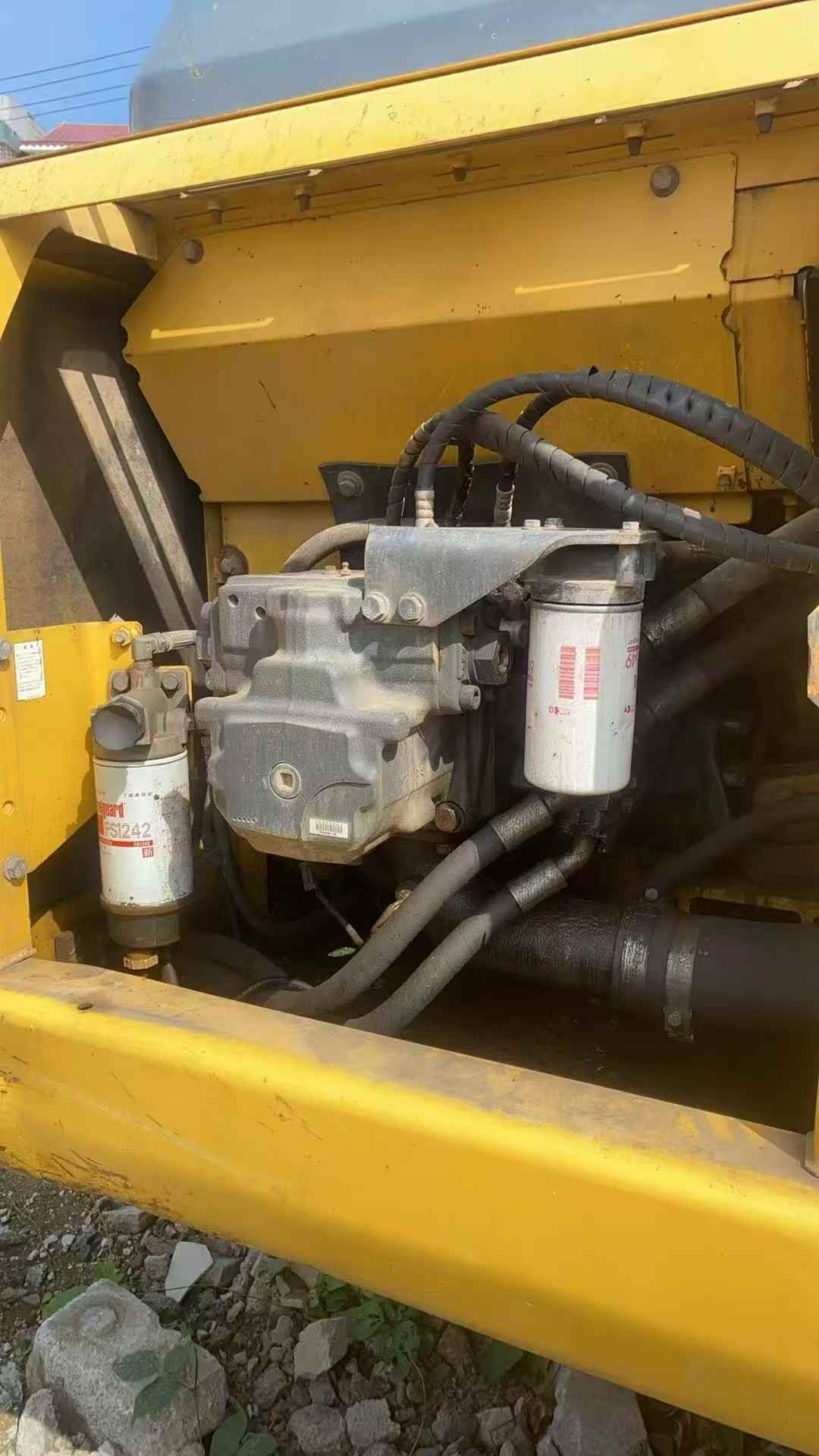 Used Komatsu PC200-8 Excavator 2016 Model / 4