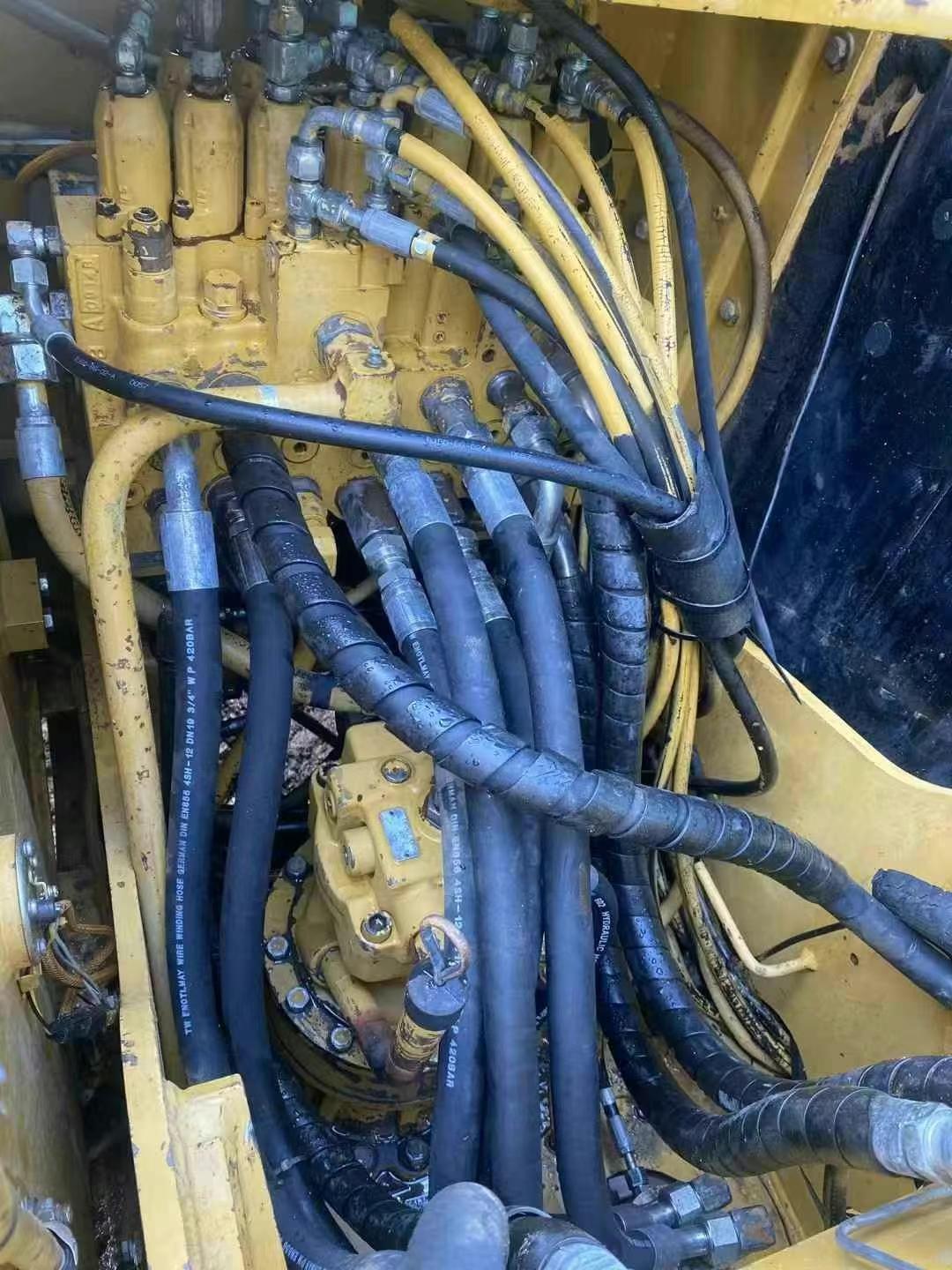 Used Caterpillar 312D Excavator 2016 Model / 9