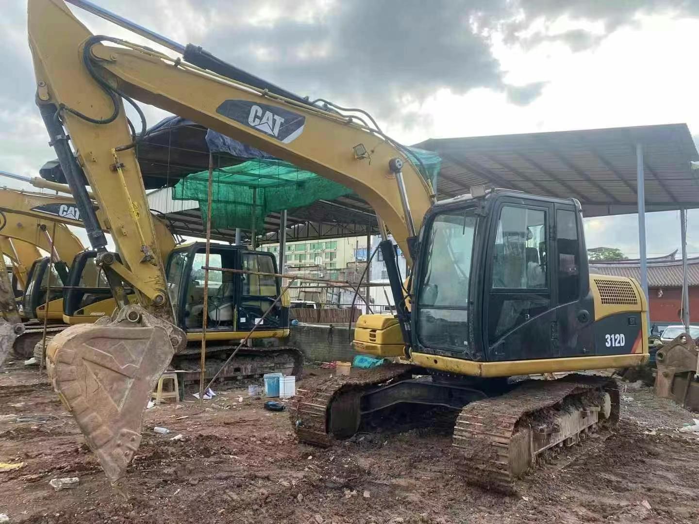 Used Caterpillar 312D Excavator 2016 Model