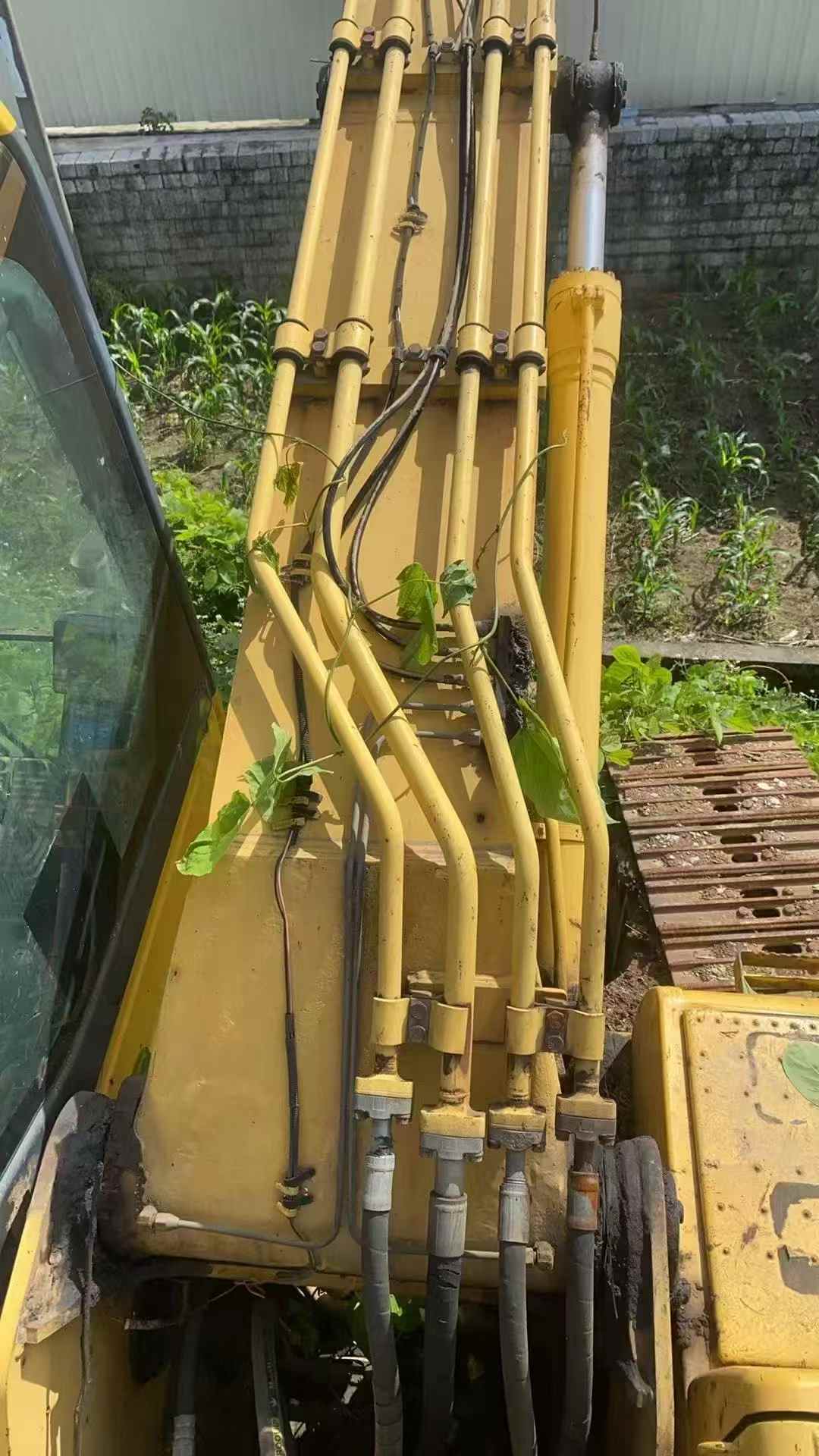 Used Komatsu PC200-8 Excavator 2016 Model / 6