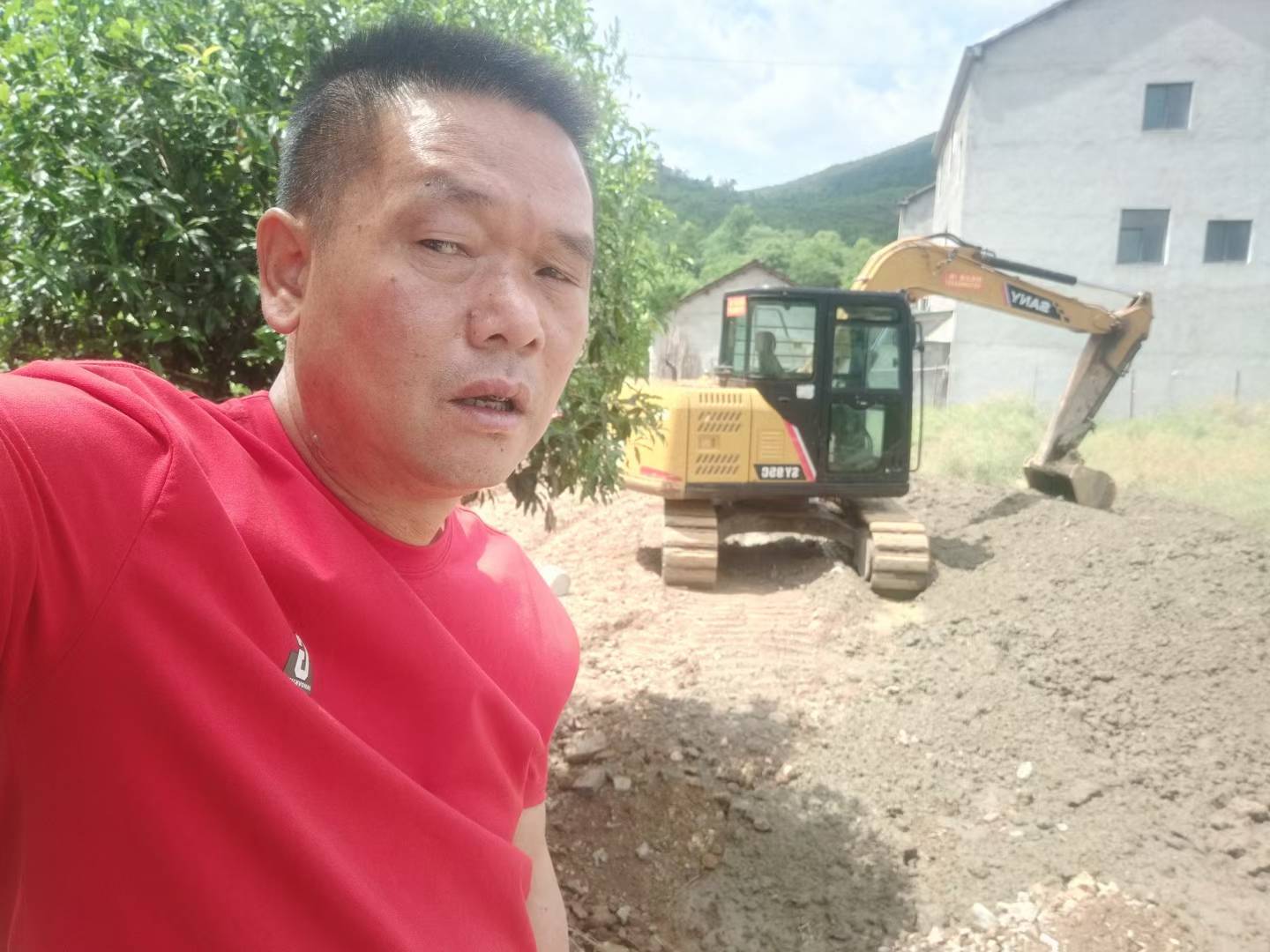 Used Sany SY75C Excavator 2022 Model / 3