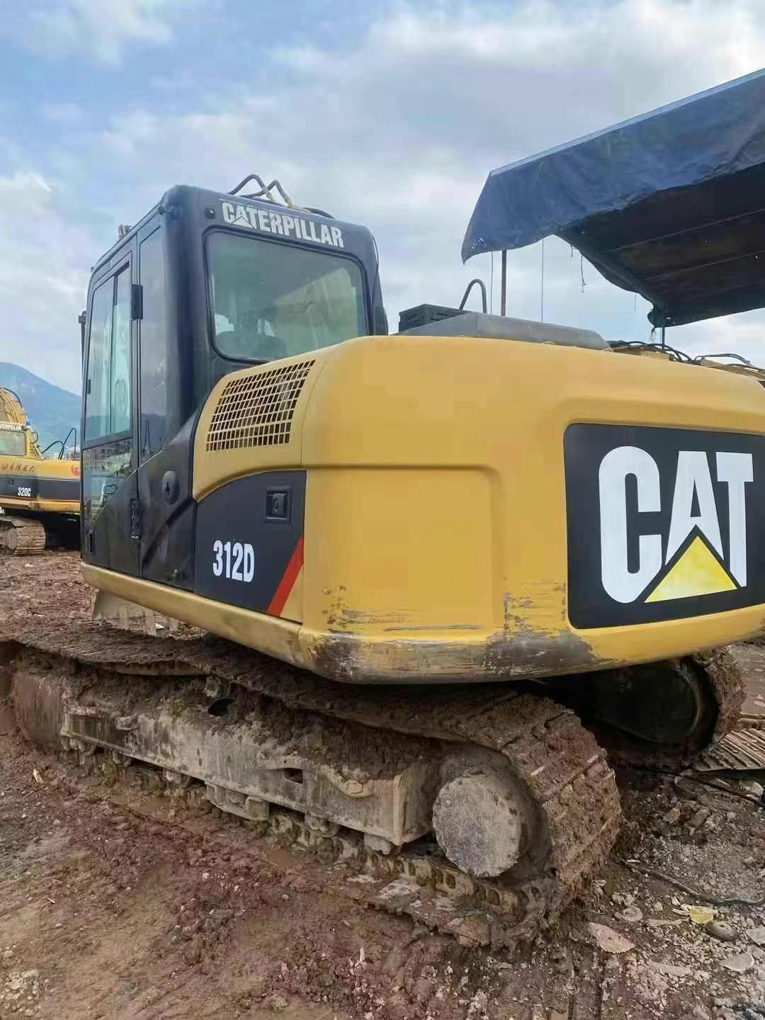 Used Caterpillar 312D Excavator 2016 Model / 2