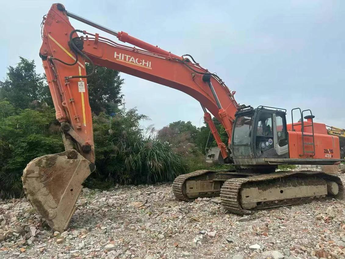 شراء حفارة Hitachi ZX470 مستعملة / 4