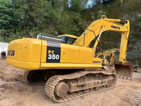 Buy Komatsu PC350-7 Used Excavator / 2 Used Komatsu PC350-7 Excavator 2016 Model / 2