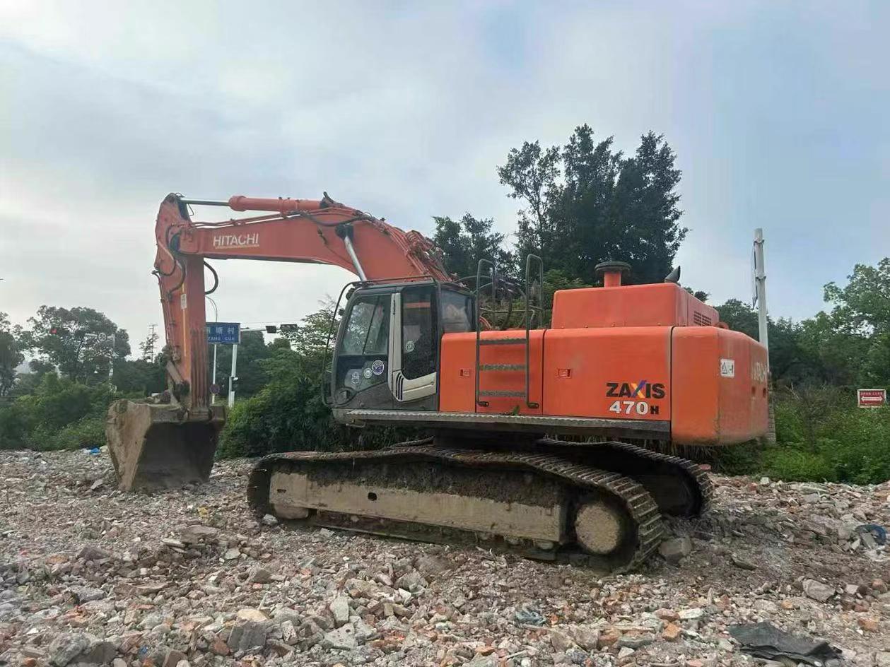 شراء Hitachi ZX470 مستعمل حفارة