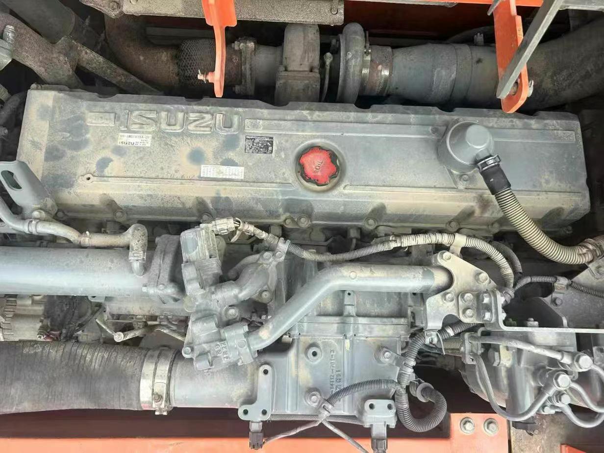 شراء حفارة Hitachi ZX470 مستعملة / 8