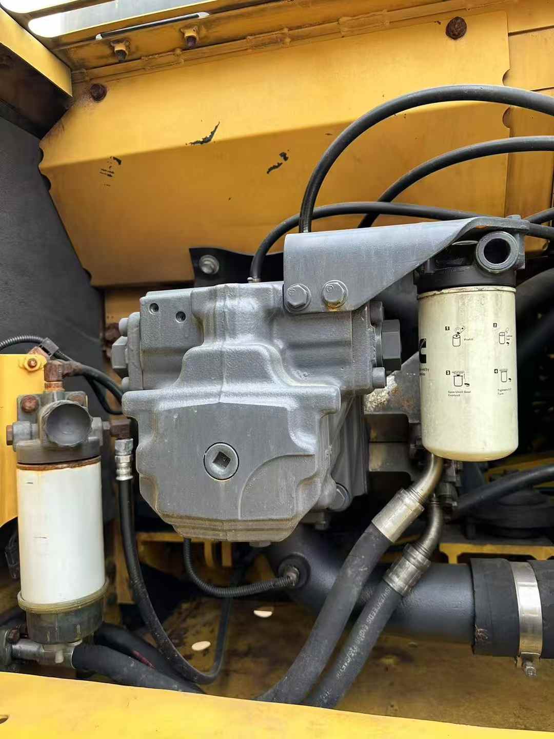 Used Komatsu PC200-8N1 Excavator 2016 Model / 7