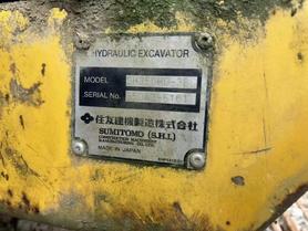 Buy Sumitomo NS-35 Used Excavator / 8 Used Sumitomo NS-35 Excavator 2016 Model / 8