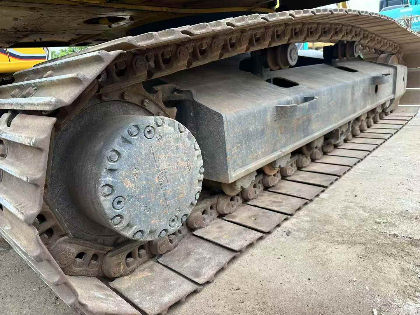 Used Komatsu PC200-8N1 Excavator 2016 Model / 9