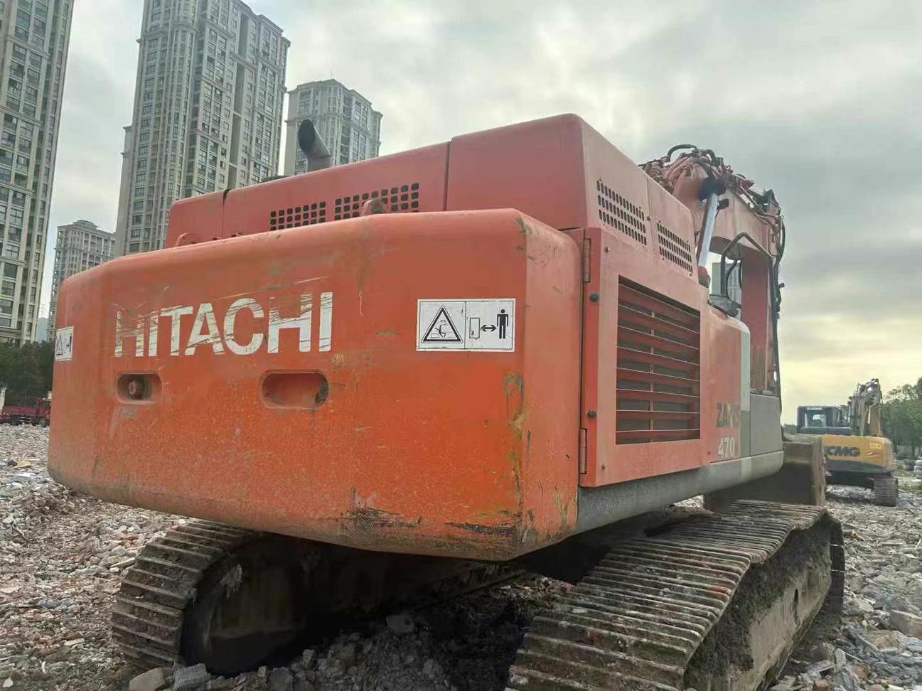شراء حفارة Hitachi ZX470 مستعملة / 3