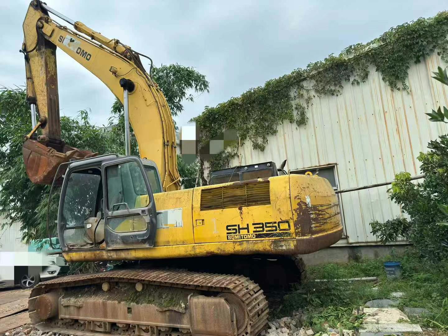 Buy Sumitomo NS-35 Used Excavator / 1