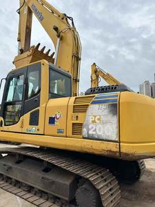 Buy Komatsu PC200-8N1 Used Excavator Used Komatsu PC200-8N1 Excavator 2016 Model