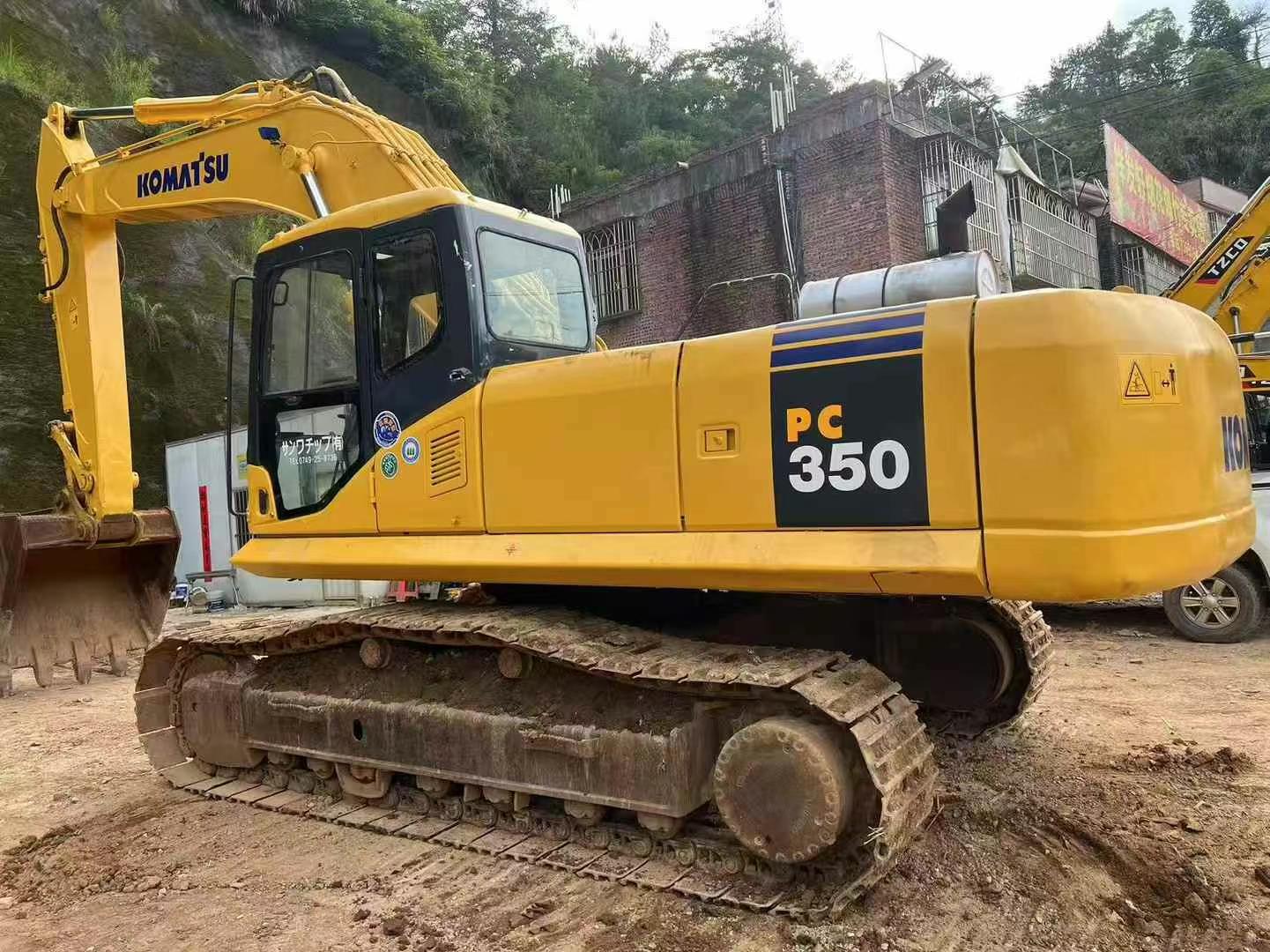 Used Komatsu PC350-7 Excavator 2016 Model
