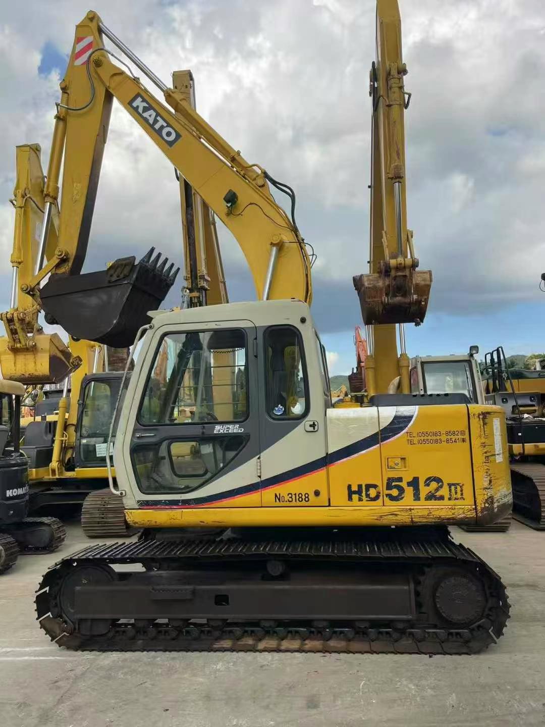 Used Kato HD512 Excavator 2016 Model