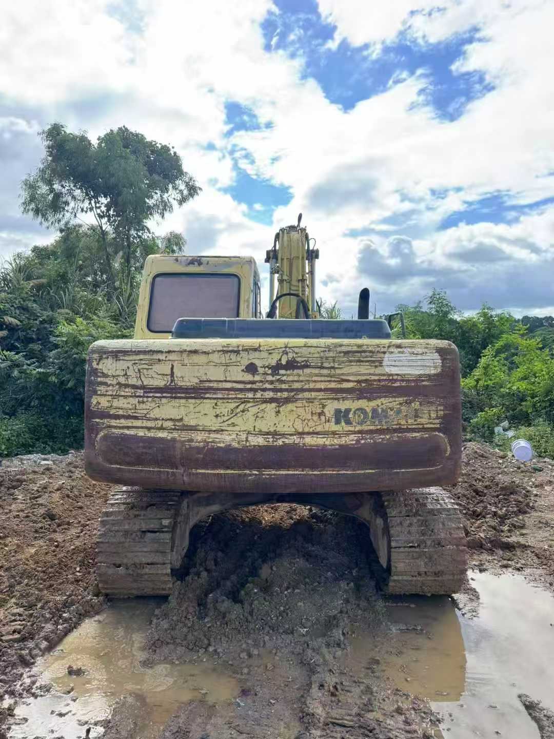 Used Komatsu PW100 Excavator 2016 Model / 9