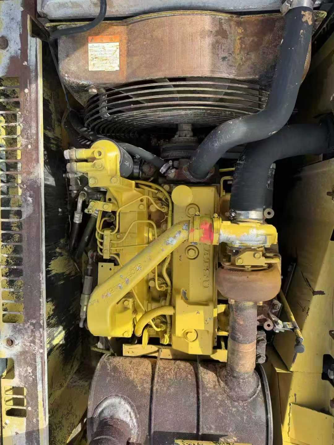 Used Komatsu PW100 Excavator 2016 Model / 4