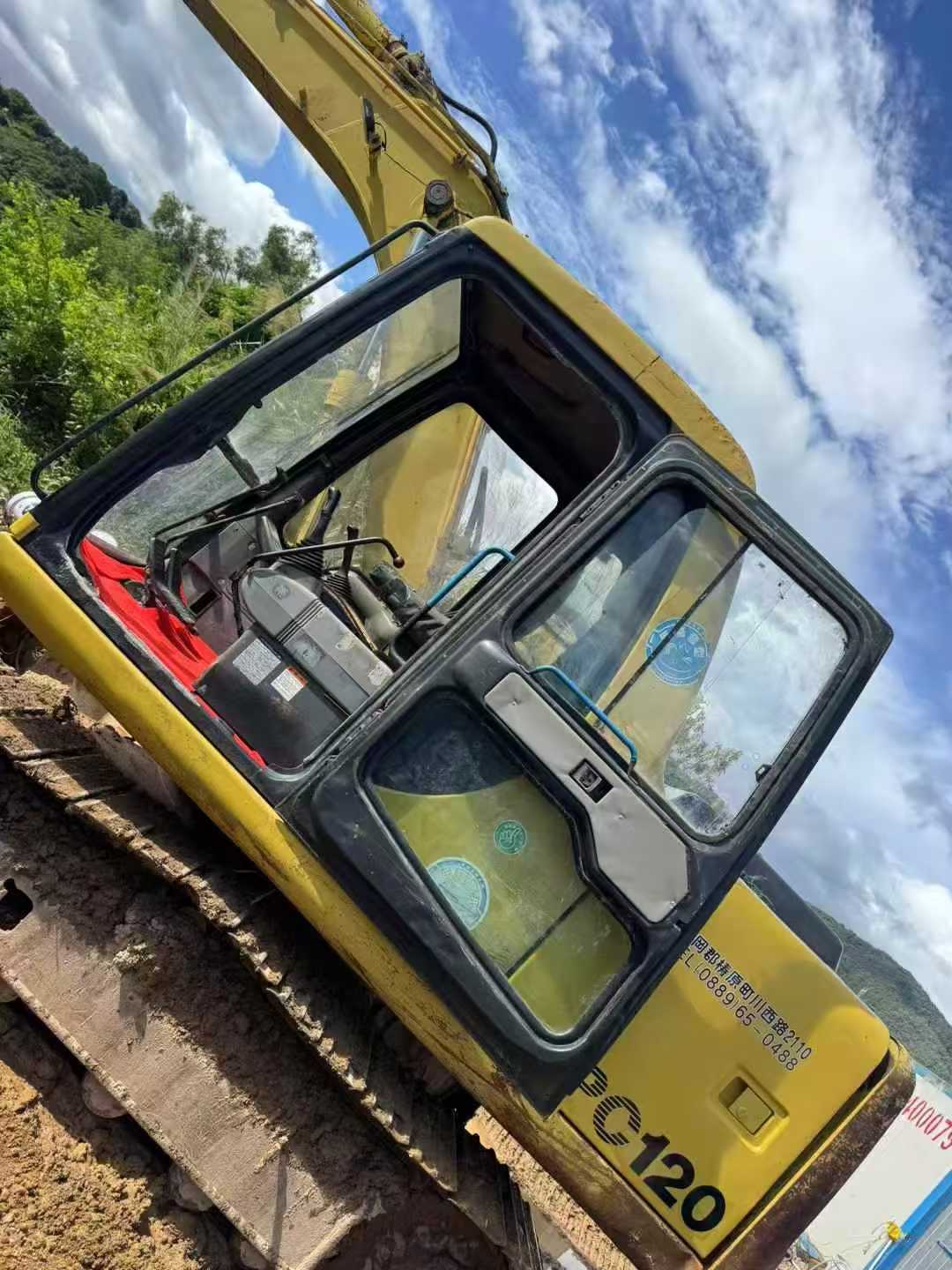 Used Komatsu PW100 Excavator 2016 Model / 3